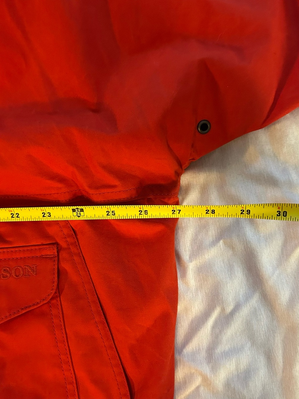 Filson Ranger Insulated Anorak - Picture 7 of 12